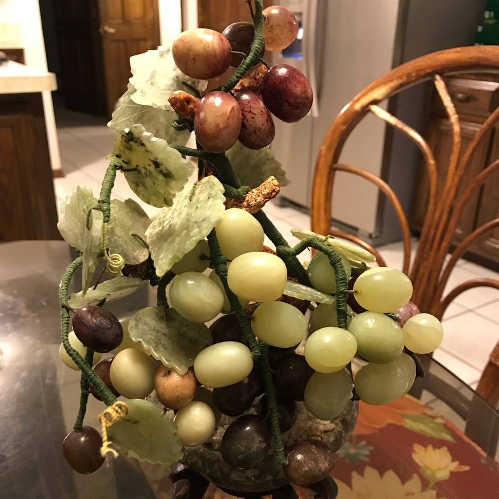 Jade grape plant